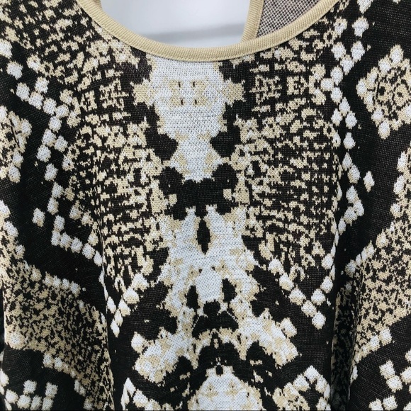 I am in love with Derek Tan and‎ brown knit sweater 3X - Picture 2 of 8